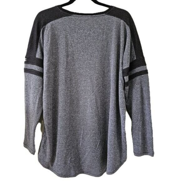 Champion Rock And Roll Hall Of Fame Sweatshirt Men XL Gray LS Lightweight Preppy - Picture 2 of 14